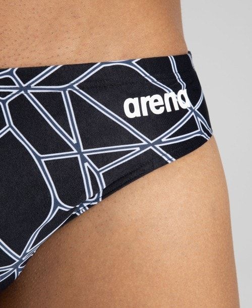 Arena Carbonics Pro Brief Miesten Alushousut Mustat Mustat | 06158YGNB