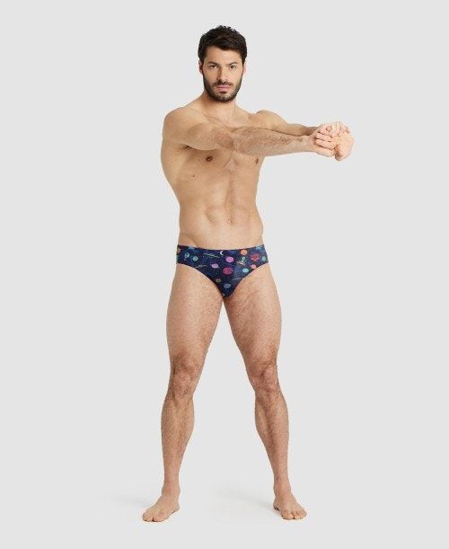 Arena Drew Kibler Collection Brief Miesten Alushousut Monivärinen | 08493BPUN