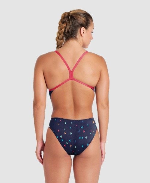 Arena Drew Kibler Collection Challenge Back One Piece Naisten Body Monivärinen | 96537QSBA