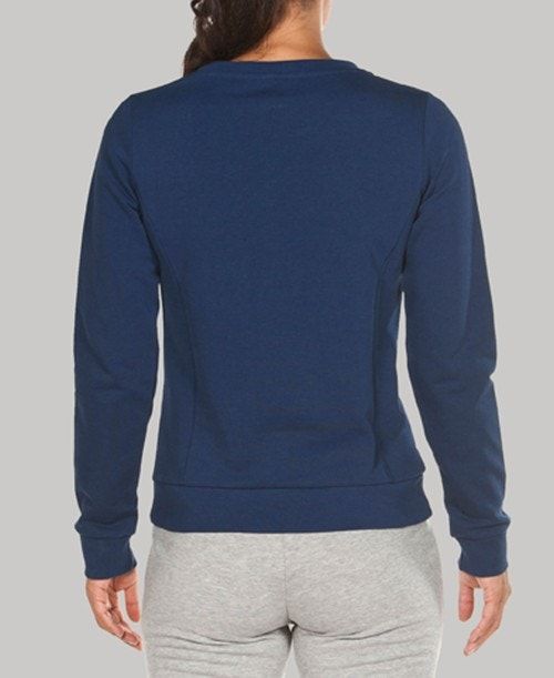 Arena Essential Crew Sweat Naisten Neulepuserot Laivastonsininen | 63497DECN