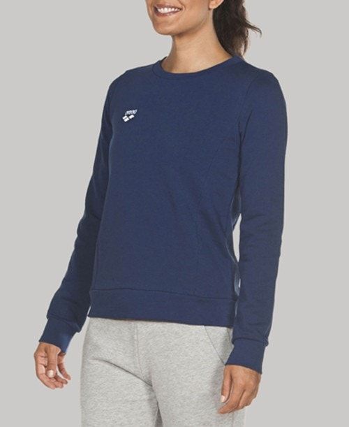 Arena Essential Crew Sweat Naisten Neulepuserot Laivastonsininen | 63497DECN