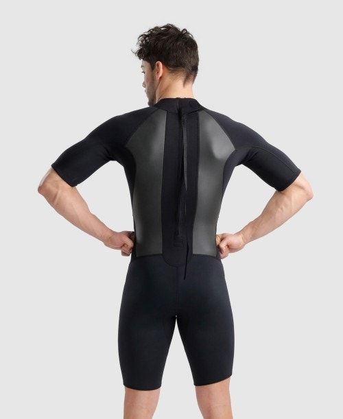 Arena Explorer Spring Wetsuit Miesten Märkäpuku Monivärinen | 61570FQSD