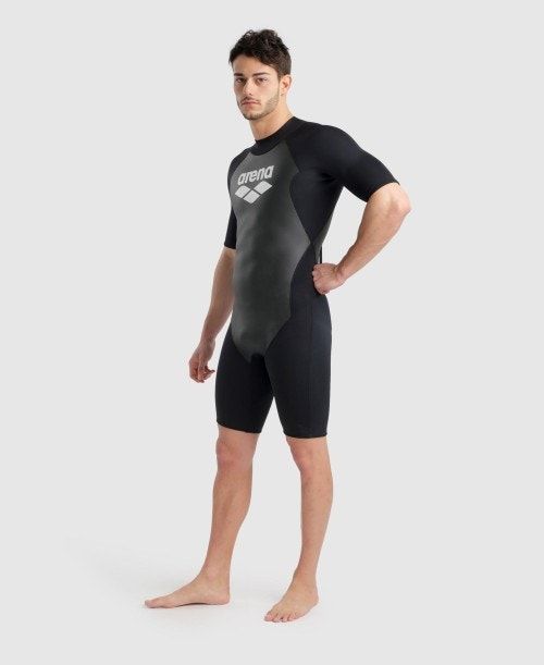 Arena Explorer Spring Wetsuit Miesten Märkäpuku Monivärinen | 61570FQSD