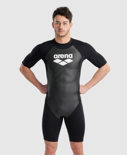 Arena Explorer Spring Wetsuit Miesten Märkäpuku Monivärinen | 61570FQSD