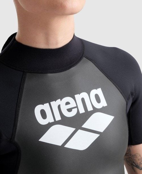 Arena Explorer Spring Wetsuit Naisten Märkäpuku Monivärinen | 29576SAZO