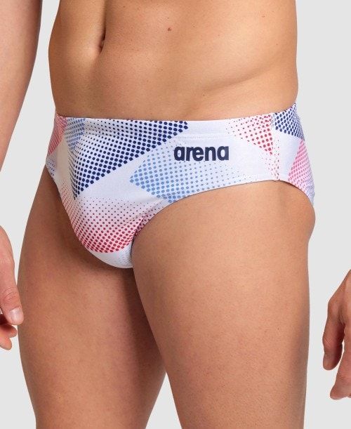 Arena Halftone Brief Miesten Alushousut Monivärinen | 31782TIUD