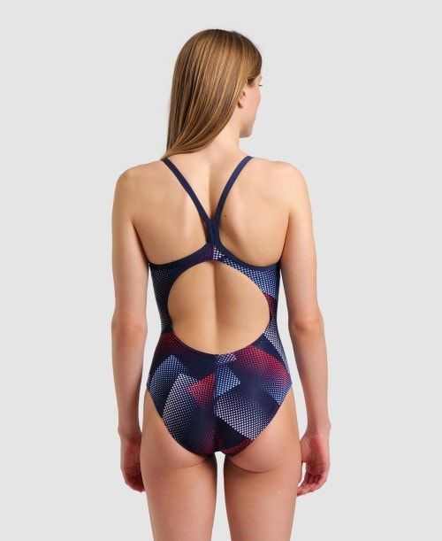 Arena Halftone Lightdrop Back One Piece Naisten Body Monivärinen | 78103CWSB