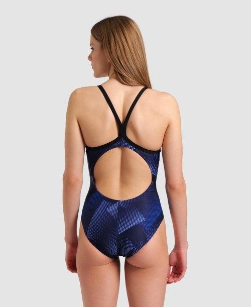 Arena Halftone Lightdrop Back One Piece Naisten Body Monivärinen | 61240QLJV