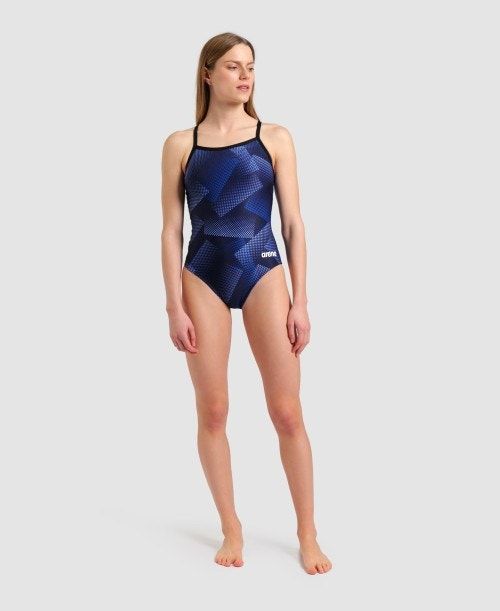 Arena Halftone Lightdrop Back One Piece Naisten Body Monivärinen | 61240QLJV