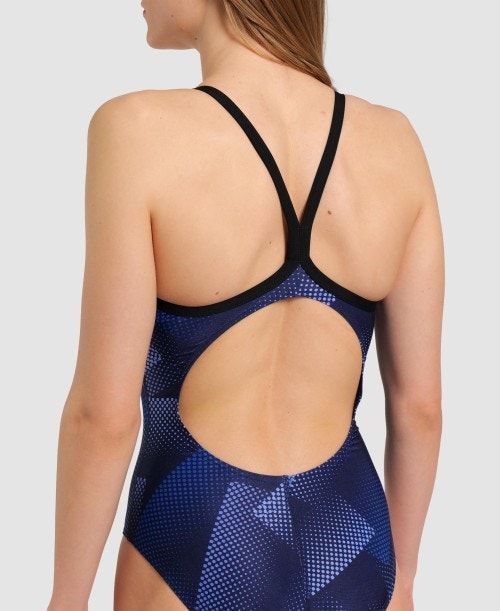 Arena Halftone Lightdrop Back One Piece Naisten Body Monivärinen | 61240QLJV