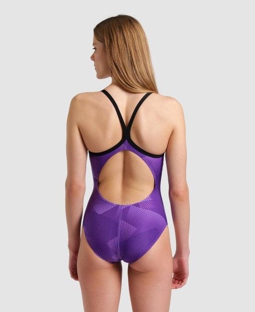 Arena Halftone Lightdrop Back One Piece Naisten Body Monivärinen | 61235AJGN