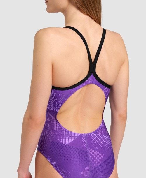 Arena Halftone Lightdrop Back One Piece Naisten Body Monivärinen | 61235AJGN