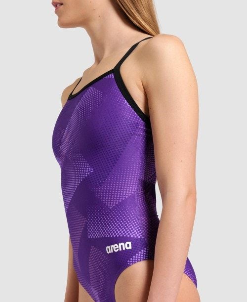 Arena Halftone Lightdrop Back One Piece Naisten Body Monivärinen | 61235AJGN