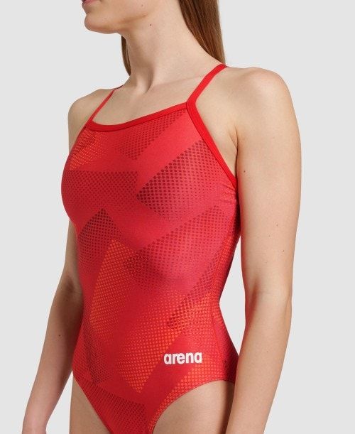 Arena Halftone Lightdrop Back One Piece Naisten Body Monivärinen | 50287XCJK