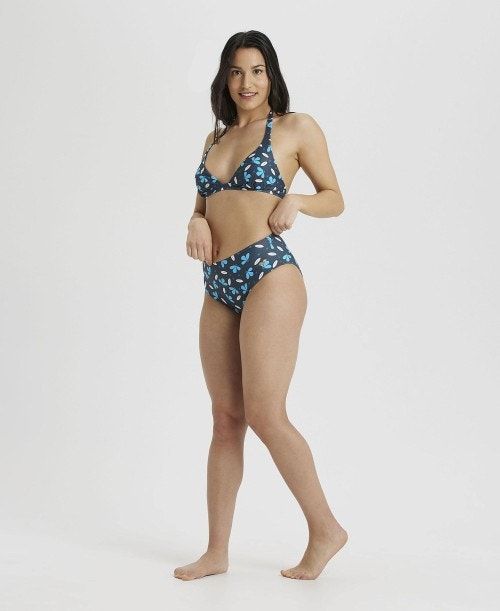 Arena Halterneck Bikini Multiprints Naisten Bikinit Monivärinen | 50946TZVY