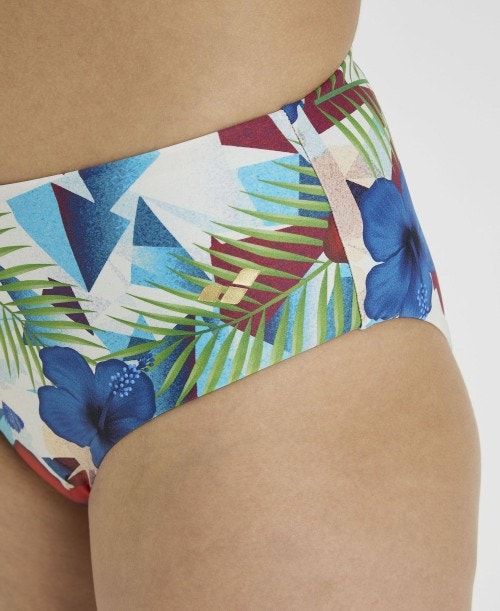 Arena Halterneck Bikini Multiprints Naisten Bikinit Monivärinen | 48256JTXR