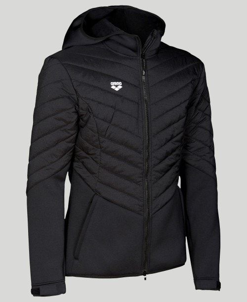 Arena Hooded Half-quilted Jacket Miesten Takit Monivärinen | 21604NYBI