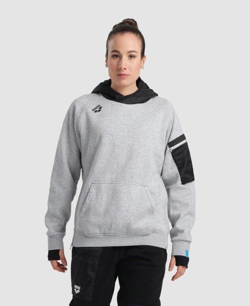 Arena Hooded Tech Sweatshirt Naisten Neulepuserot Monivärinen | 13564USYM