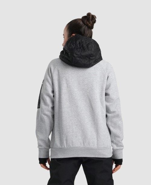 Arena Hooded Tech Sweatshirt Naisten Neulepuserot Monivärinen | 13564USYM