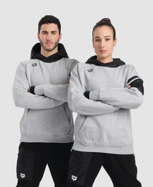 Arena Hooded Tech Sweatshirt Naisten Neulepuserot Monivärinen | 13564USYM