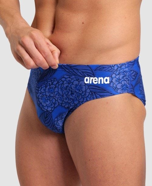 Arena Hydrange Bouquet Brief Miesten Alushousut Monivärinen | 32976NLVX