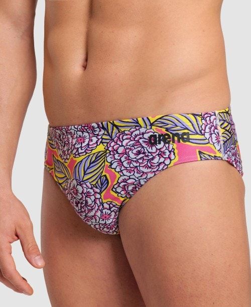 Arena Hydrange Bouquet Brief Miesten Alushousut Monivärinen | 32519PBVK