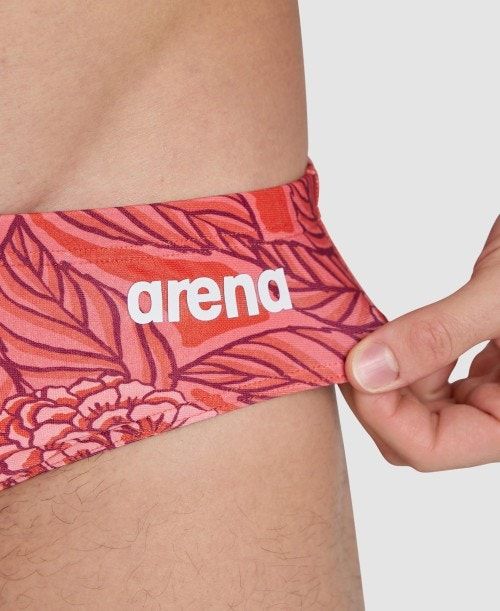 Arena Hydrange Bouquet Brief Miesten Alushousut Monivärinen | 27960YTVA