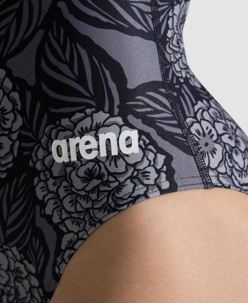 Arena Hydrangea Bouquet Light Drop Back One Piece Naisten Body Monivärinen | 98516ETNB