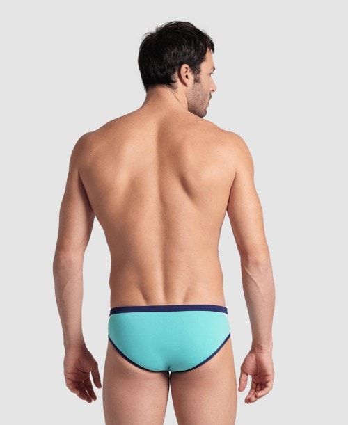 Arena Icons Brief Miesten Alushousut Laivastonsininen | 79312FVSC