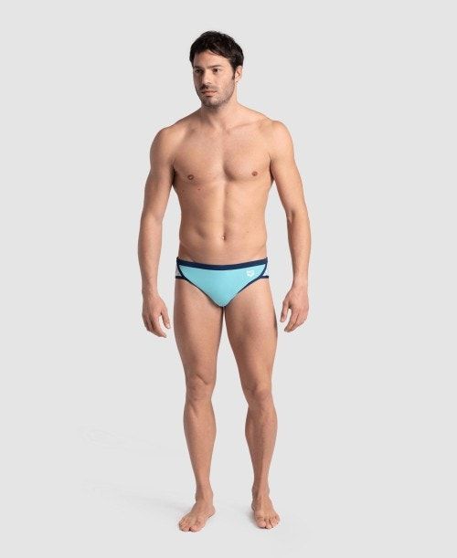 Arena Icons Brief Miesten Alushousut Laivastonsininen | 79312FVSC