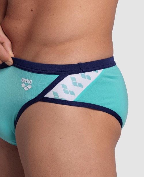 Arena Icons Brief Miesten Alushousut Laivastonsininen | 79312FVSC