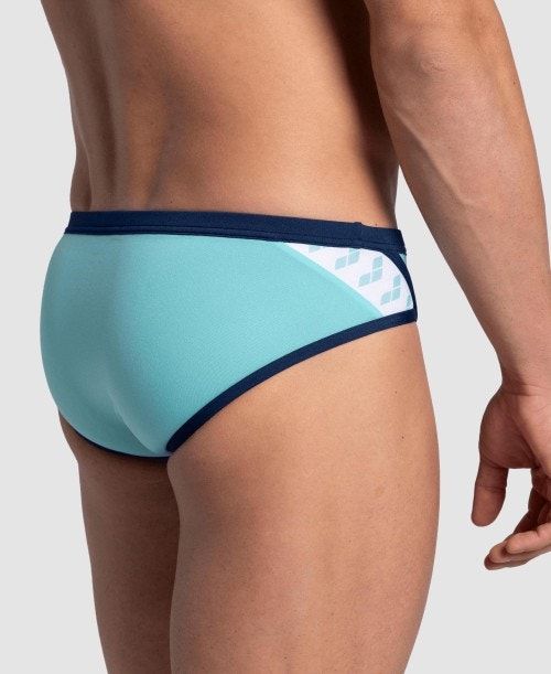 Arena Icons Brief Miesten Alushousut Laivastonsininen | 79312FVSC