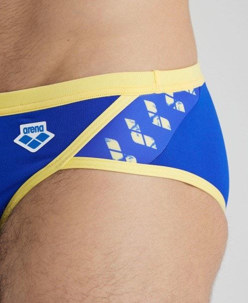 Arena Icons Brief Miesten Alushousut Sininen | 28135XNMJ