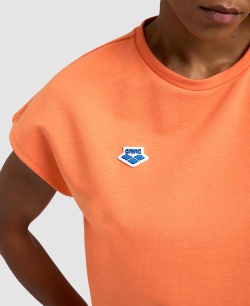 Arena Icons Crop Tee Naisten T Paidat Monivärinen | 71684DTEU