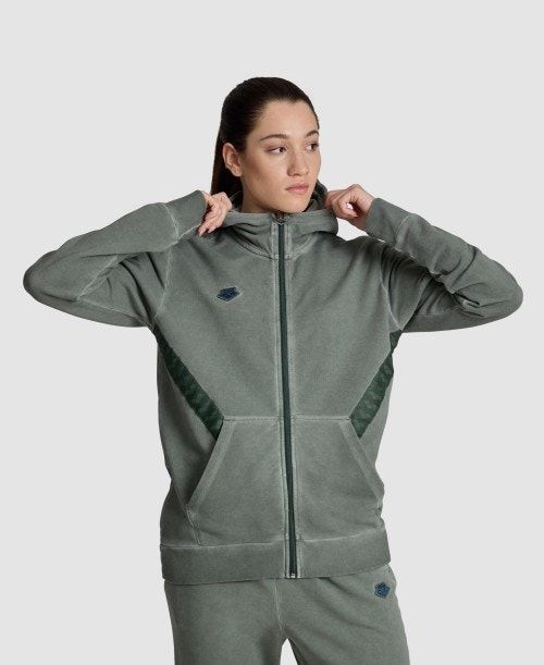 Arena Icons Hooded Jacket Miesten Takit Monivärinen | 32478NPAO