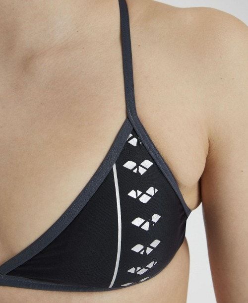 Arena Icons Logo Triangle Top Bikini Naisten Toppi Monivärinen | 87012KGAR