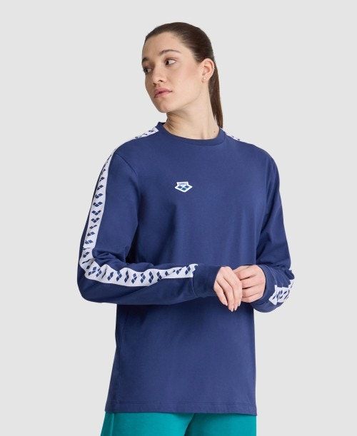 Arena Icons Long Sleeve Shirt Naisten Shortsit Monivärinen | 61075LFCT