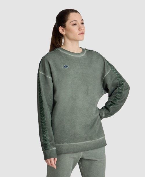 Arena Icons Oversize Sweatshirt Miesten Neulepuserot Monivärinen | 90245QITL