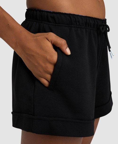 Arena Icons Short Naisten Shortsit Mustat | 03521RSCY