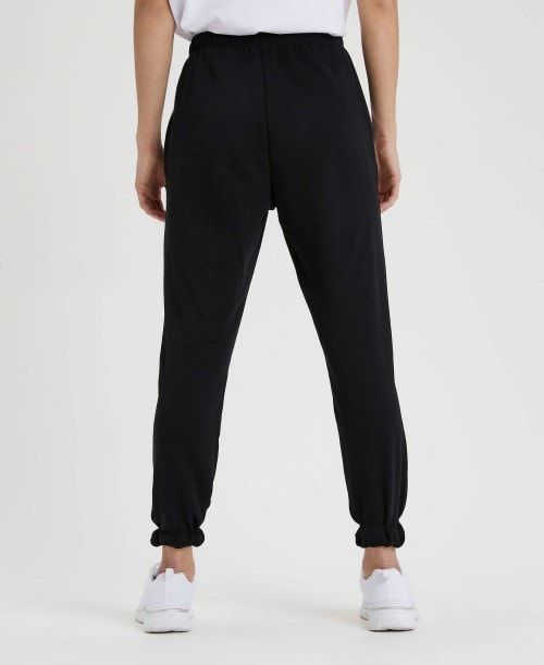 Arena Icons Solid Pant Naisten Housut Mustat Valkoinen Mustat | 43190KEBW