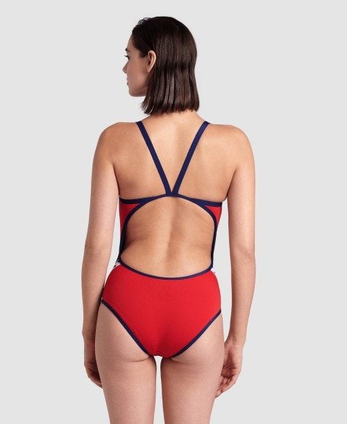 Arena Icons Super Fly Back Solid One Piece Naisten Body Monivärinen | 49352QBVG