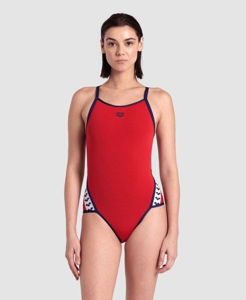 Arena Icons Super Fly Back Solid One Piece Naisten Body Monivärinen | 49352QBVG