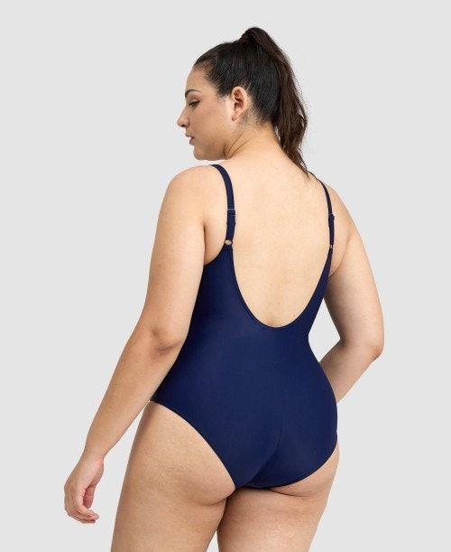 Arena Imprint U Back One Piece Plus Naisten Body Monivärinen | 80467JRPC