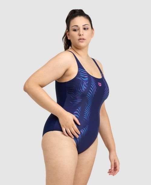 Arena Imprint U Back One Piece Plus Naisten Body Monivärinen | 80467JRPC