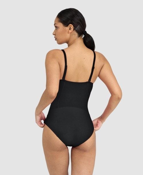 Arena Jenny Bodylift Light Cross Back One Piece Naisten Body Monivärinen | 35061QGKH