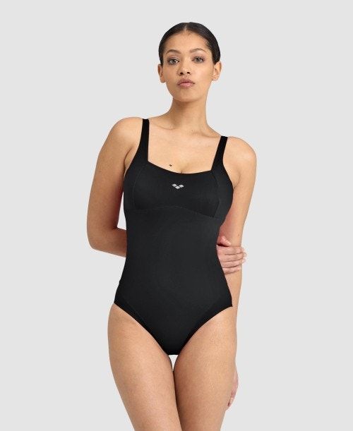 Arena Jenny Bodylift Light Cross Back One Piece Naisten Body Monivärinen | 35061QGKH