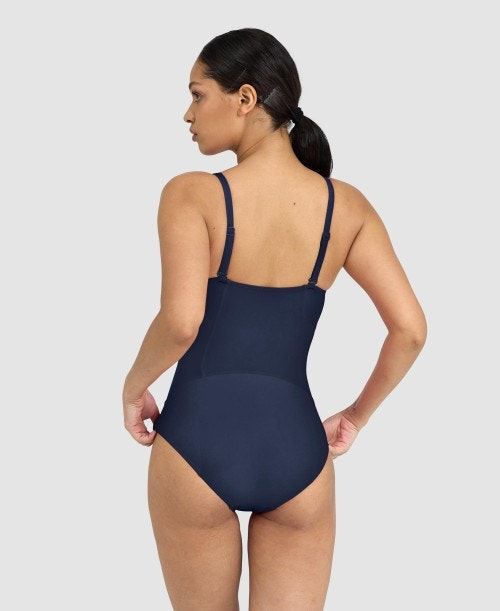 Arena Jenny Bodylift Light Cross Back One Piece Naisten Body Monivärinen | 98346NYVL