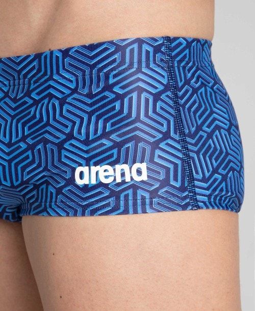 Arena Kikko Low Waisted Short Miesten Shortsit Laivastonsininen Laivastonsininen | 51270VPQC