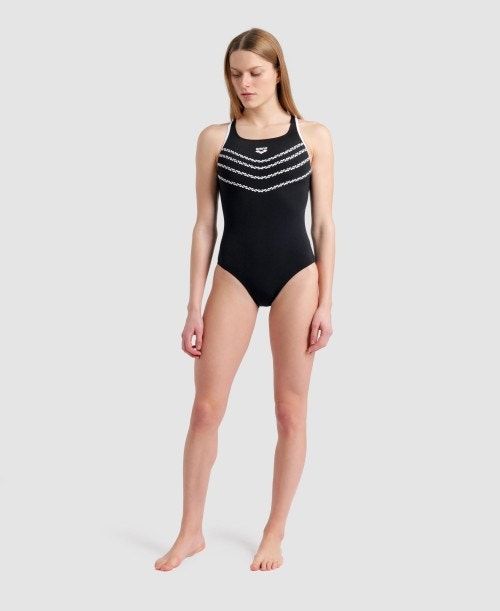 Arena Losange V Pro Back One Piece Naisten Body Monivärinen | 92738PHCB