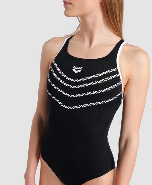 Arena Losange V Pro Back One Piece Naisten Body Monivärinen | 92738PHCB